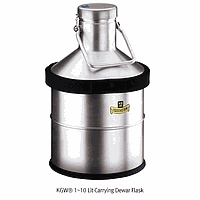KGW KG.1291 Dewar flask, 21AL sph 1L