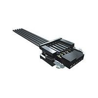 Samtec SFSS-15-28-G-36.00-SR Rectangular Cable Assemblies .050" Tiger Eye Single Row Discrete Wire Cable Assembly, Socket