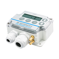 HK Instruments DPI±500-1R-D Electronic differential pressure switch & transmitter (±500 Pa; with display and one relay)