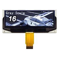 Futaba ELW2701AA OLED Displays PMOLED 176x52 White 2.7 inch Display