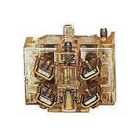 Square D 9001KA21 Switch Hardware PSH BTTN CONTACT 600VAC 10A 30MM, K