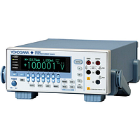 Yokogawa GS200 DC Voltage/Current Source (rear panel output terminals)