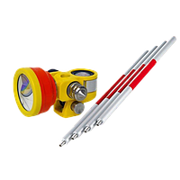 MYZOX M1500GP Mini Prism with Pole