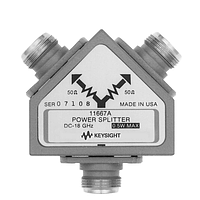 KEYSIGHT 11667A Power Splitter (DC ~ 18 GHz)