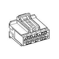 Molex 31408-1200 Receptacle STAC64 FEM 2X10 GTMT W/O CPA BLK POLA/20