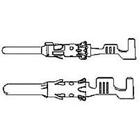 AMP Connectors - TE Connectivity 963881-1 Terminals 4MM D STIFT-KONTAKT
