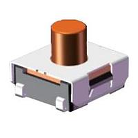 Diptronics DTSJW1-67N-Q-T/R Washable Switch SMT Type Washable 6*6