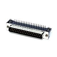 Amphenol Commercial Products L717SDC37PA4CH4R D-Sub Connectors - Standard Density 37P Sz C Std Density Pin Rear Insert 4-40