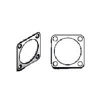 LeaderTech 5204-0007-50 EMI Connector Gaskets SI FLNG MNT GASKET Ag/G FILL Sz 10S,SL