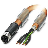 PHOENIX CONTACT 1424098 Sensor Cables / Actuator Cables SAC-4P-5,0-PUR/ M12FSSPESH