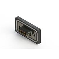 EDAC 630W2W2-640-2N2 Mixed Contact D-Sub Connectors Right-angle Waterproof Power Combo D-Sub Connector