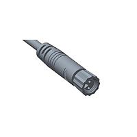 Amphenol LTW 8AP-02AFFM-SL7A05 Sensor Cables / Actuator Cables M Series Sensor Connector, Guided M8, Plastic, 3A, 02 pins, Female Connector, Female Contact, Straight, Screw Thread, Overmolded, Length 5000mm, IP67