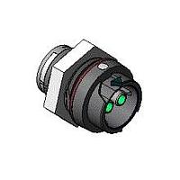 Amphenol Alden 300190 Connectors 14POLE RCPT FPNL MNT 22 AWG