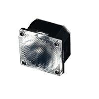 Ledil CA19408_ROSE-UV-G3-W Single Lens 40 Deg Wide Beam with Blk Holder