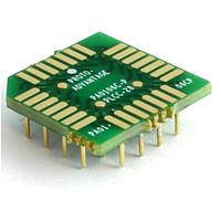 Chip Quik PA0106C-P Sockets & Adapters PLCC-28 to PGA-28 Pin 1 In SMT Adapter (50 mils / 1.27 mm pitch) Compact Series