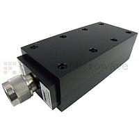 Fairview SA8N007-20 20 dB Fixed Attenuator N Male To N Female Directional Up To 8.5 GHz Rated To 150 Watts With Black Aluminum Heatsink Body