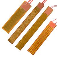 OMEGA KHA-608/5 Self-Adhesive Polyimide Flexible Heaters 302 °F Max (240 W, 5 W/in²)