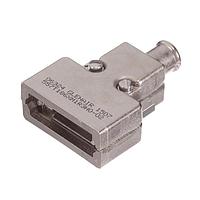 Glenair 557T186XM1R3H0-02 EMI/RFI Shielded Backshell BAND SPLT BKSHLL TOP REAR MOUNT