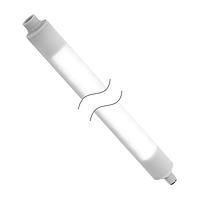 Banner Engineering WLS27CGR-850DSQ LED Flexible Strips WLS27 Dual Color Light Strip; Length: 850 mm; Voltage: 12-30 V dc; Environmental Rating: IP66; IP67; IP69K; Colors: Green (100%) Red (100%); Cascadable; 4-pin M12 Integral QD