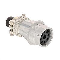 DEUTSCH - TE Connectivity HD34-24-9SN-L006 Connectors RC 24 SHL 9WY N SEAL REV CLMP NO HOLE