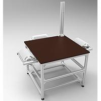 VP-2500D / HP Table Kit North + West feeder cart