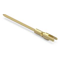 Mill-Max 1106-3-23-15-00-00-01-0 Slotted 10u AU OVER NI 3 WRAPS