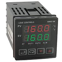 Dwyer 16B-23 Dual Loop PID Temp Controller, RS-485, Alarm Outputs, Dual LED Displays