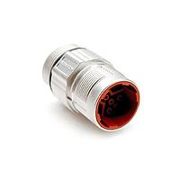 Amphenol SINE Systems MB2JJNNG36 Circular Metric Connectors 9 (3+6) Position receptacle extension, male,  Checkmate  ready