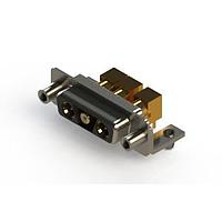 EDAC 630-3WK3640-7N5 Mixed Contact D-Sub Connectors Right-angle Power Combo D-Sub Connector