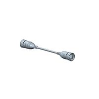 Amphenol LTW RDP5UM-RDP5UM-SL7A05 Cat 5e RJ45, Large Size, 1.5A, Overmolded, Straight