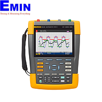 FLUKE FLUKE-190-204-III-S Portable Oscilloscopes (200Mhz, 4CH, 2,5 GS/s, Isolation, FlukeView)