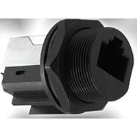 Kycon GM67X-S-88 Cable Mounts IP67 MODJACK R/A LOW/PROF 8P8C SHIELD