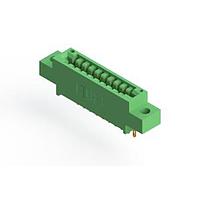EDAC 846-010-500-604 Receptacles High Temp Card Edge Connectors