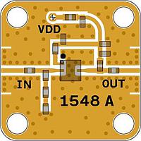 Quantic X-Microwave XR-C789-0404D Low Noise Amplifiers Amplifier, HMC8411LP2FE [PCB: 1548]Recommended Bias Controller: XR-A2J9-0404D-SP