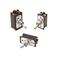 Carling Technologies DK285-73 Toggle Switches 8A 250VAC DP On-None-Off Wire