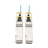 Tripp Lite N28H-05M-AQ Fiber Optic Cable Assemblies 5M 100G QSFP28 ACTV OPTICL CBL