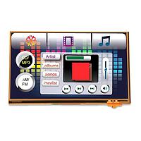 Amulet Technologies AM070RVS01 Display Modules The capacitive 7 GEMmodule is a production-ready solution that allows embedded product manufacturers to add a Graphical User Interface (GUI) with a smartphone-like look and feel in record time-to-market.