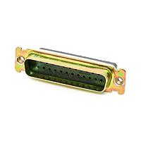 Cinch DBUE25P D-Sub Connectors - Standard Density DSUB 25 M CRIMP CLIN G30 ZIN
