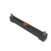 Samtec HSEC8-160-01-S-DV-A-BL-K-TR Sockets 0.80 mm High-Speed Edge Card Connector, Vertical