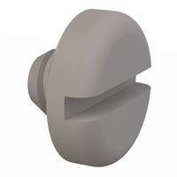 Essentra Components 011024P012 Pan Slotted Pan Slotted Screw, #10-24 Thread, 1/8 Lg