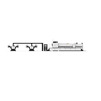 Guowei GDT1500-4 Servo Precision High Speed Sheet Cutter (45–550 g/m²)