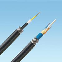 Panduit FSMR624Y Fiber Optic Cables 62.5um OM1 24 Fiber Indoor-Outdoor Armor