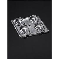 Ledil C13699_STRADA-2X2-DN Lens Array Square Lens Array 8.05mm 50+50mm