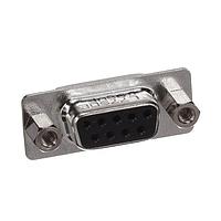 Amphenol Commercial Products L77SDE09SVF Receptacle D-SUB