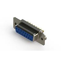 EDAC 628-M15-622-LT2 D-Sub Connectors - Standard Density Vertical Machined D-Sub Connector
