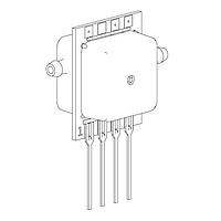 Amphenol All Sensors DLLR-L30D-E2BS-C-NAV7 Board Mount Pressure Sensors +/-30 in H2O DP Opp Barbed SIP 17Bit