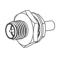 Amphenol RF 901-10773 RF Connectors / Coaxial Connectors RPSMA ST CBL-JCK BHD CRM