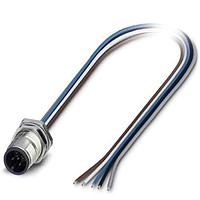 PHOENIX CONTACT 1444911 Sensor Cables / Actuator Cables SACC-DSI-MS-5P- M12/0,5 PVSQ0,6