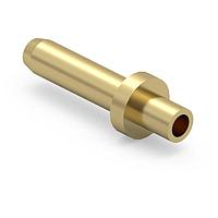 Mill-Max 3222-1-00-21-00-00-08-0 PCB Pins 20u AU OVER NI
