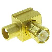 Radiall R113161000W Connectors MCX / RIGHT ANGLE PLUG SOLDER TYPE CABLE 2/50 + 2.6/50 + .085